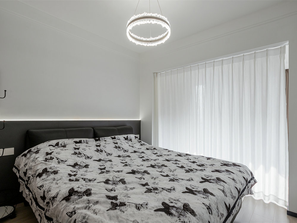 海林廣場(chǎng)123平現(xiàn)代風(fēng)格裝修效果圖