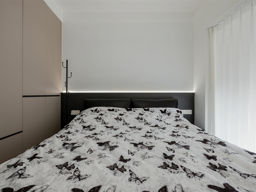 海林廣場(chǎng)123平現(xiàn)代風(fēng)格裝修效果圖