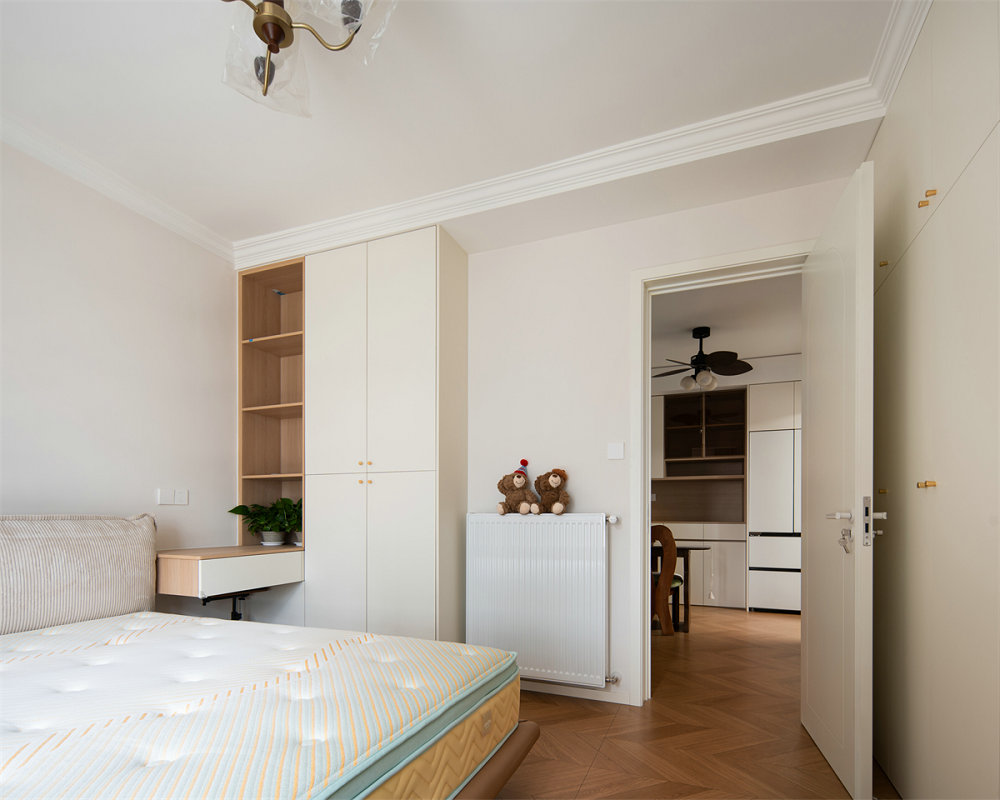 融創(chuàng)95號(hào)院95平中古風(fēng)格裝修效果圖