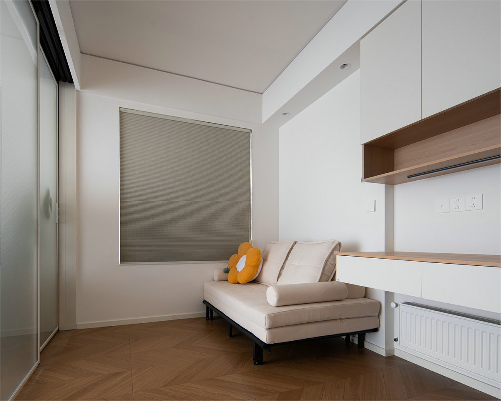 融創(chuàng)95號(hào)院95平中古風(fēng)格裝修效果圖