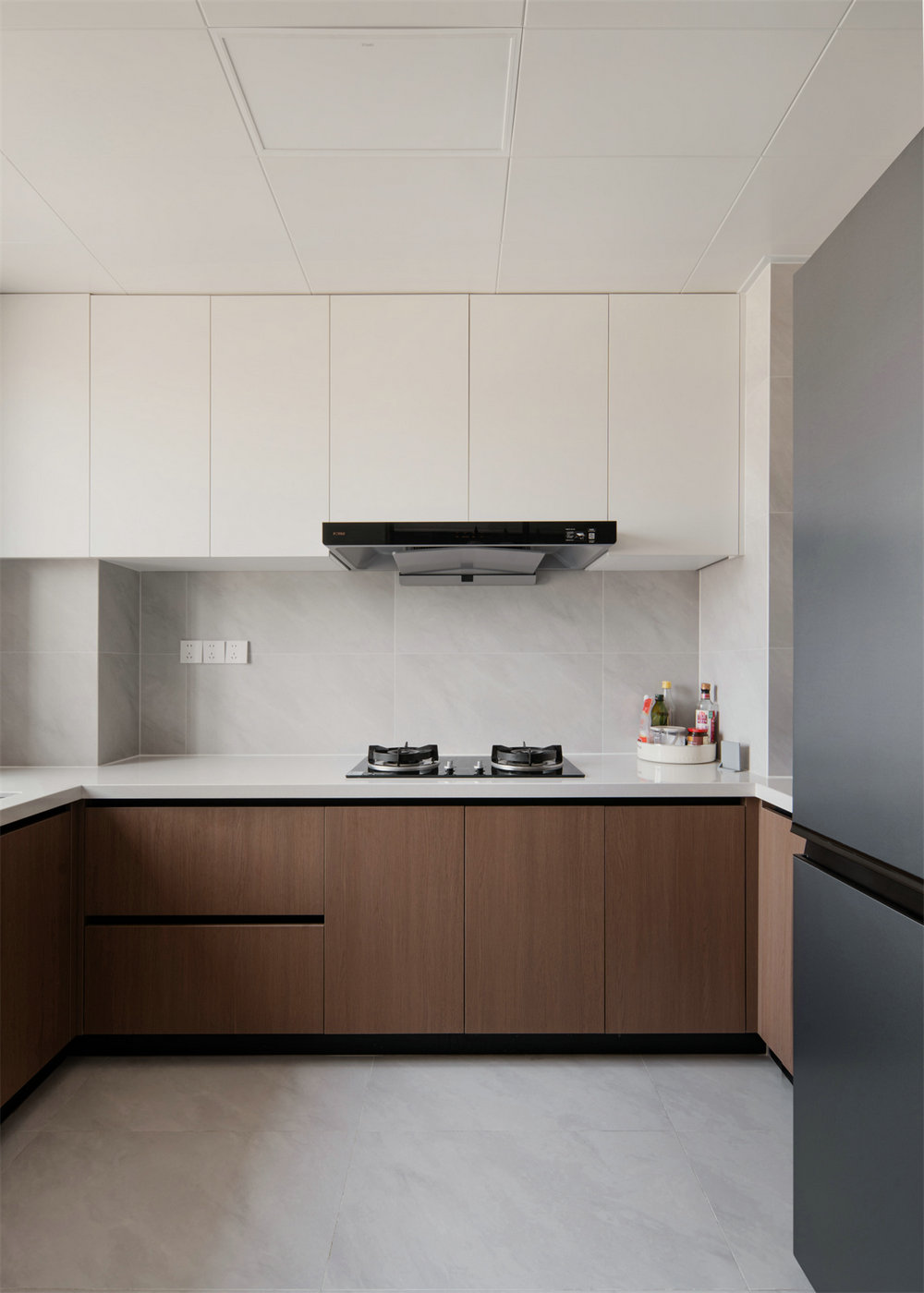 天匯龍城龍桂苑143平中古風(fēng)格裝修效果圖