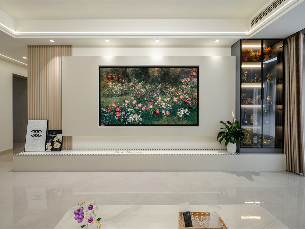 嘉河盛景190平現(xiàn)代風格裝修效果圖