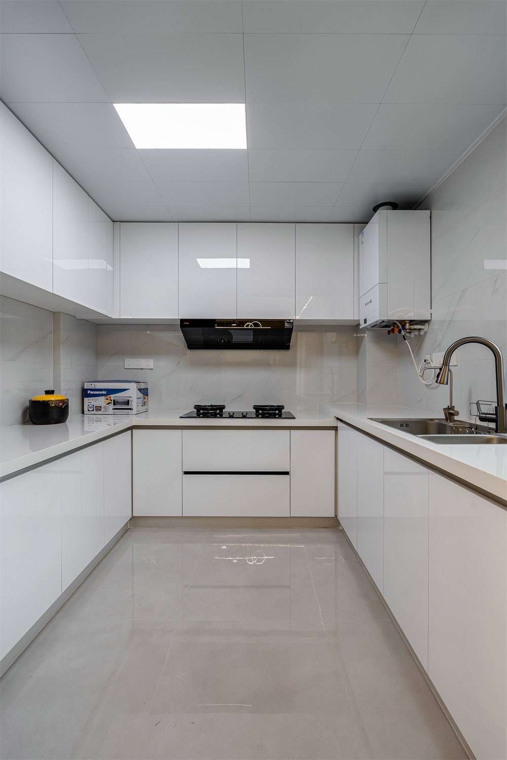 嘉河盛景190平現(xiàn)代風格裝修效果圖