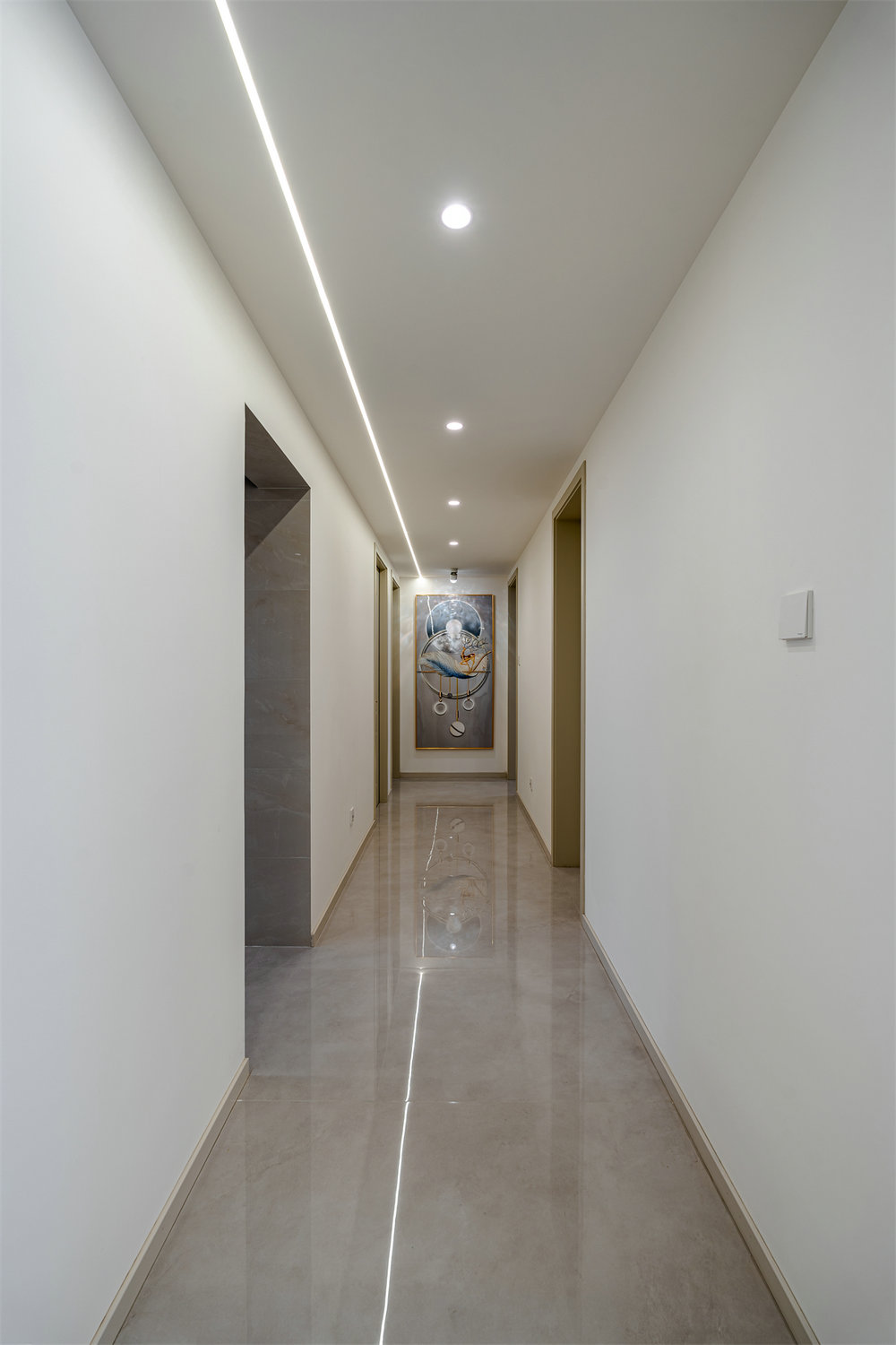 嘉河盛景190平現(xiàn)代風格裝修效果圖