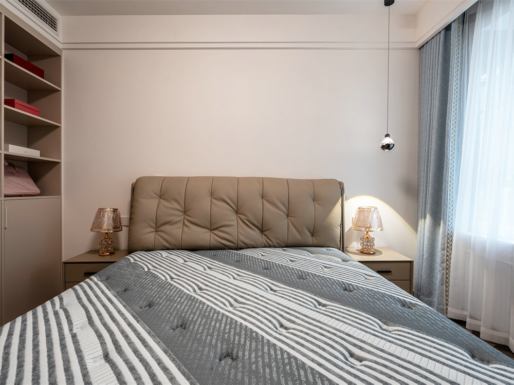 嘉河盛景190平現(xiàn)代風格裝修效果圖