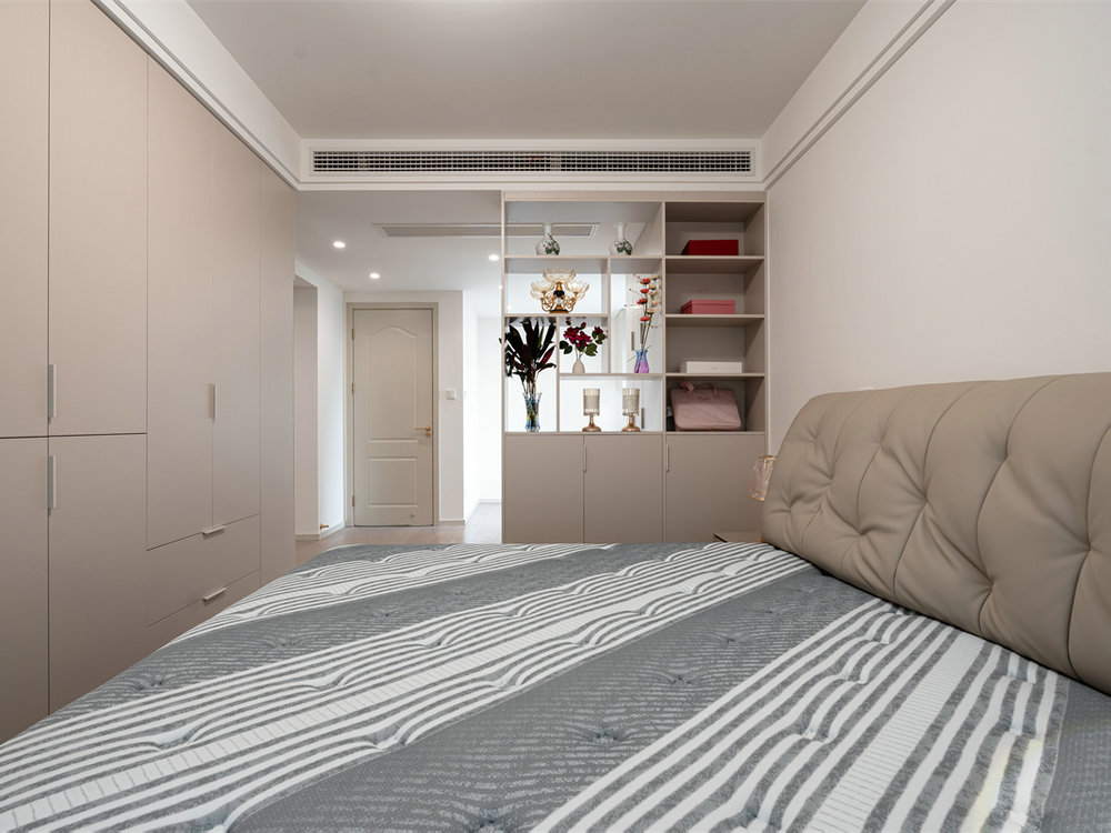 嘉河盛景190平現(xiàn)代風格裝修效果圖