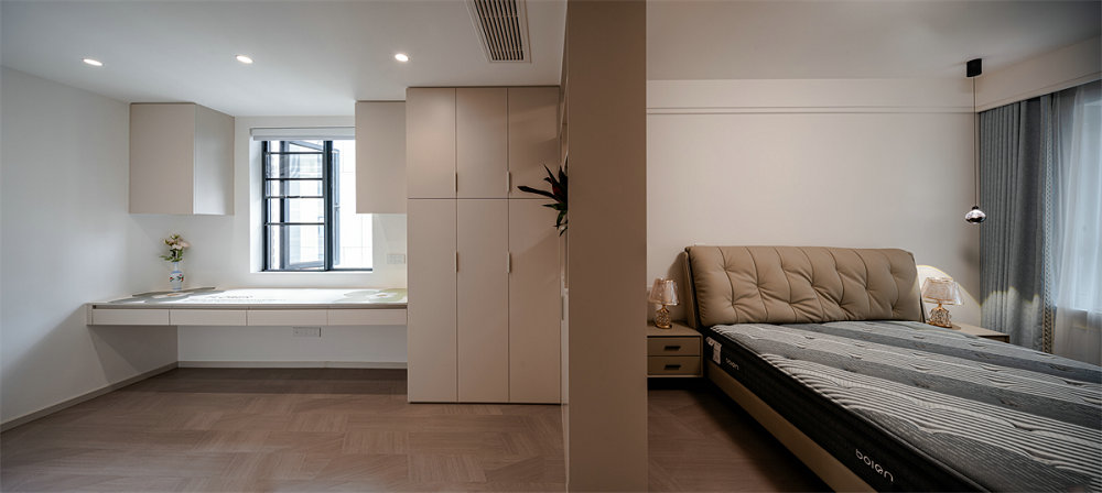 嘉河盛景190平現(xiàn)代風格裝修效果圖