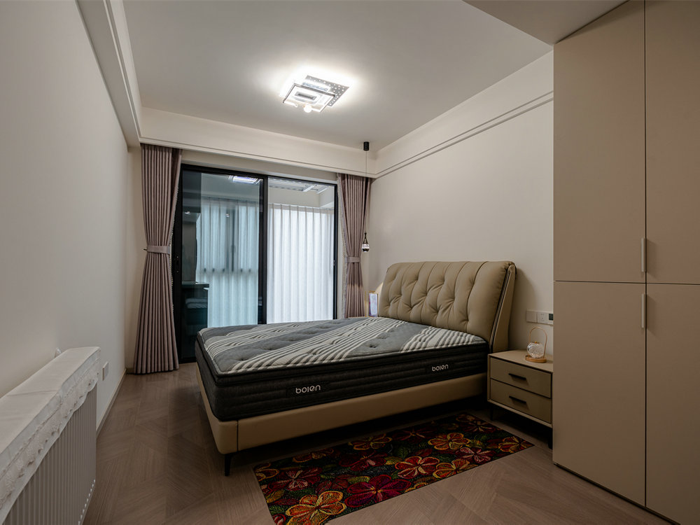 嘉河盛景190平現(xiàn)代風格裝修效果圖