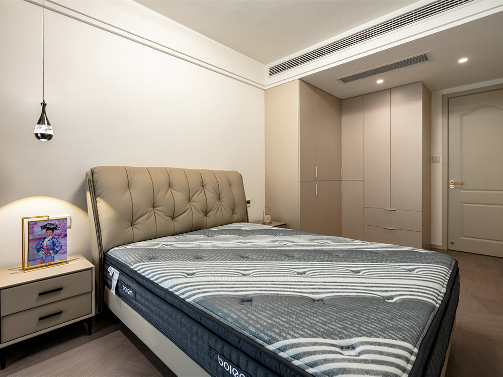 嘉河盛景190平現(xiàn)代風格裝修效果圖