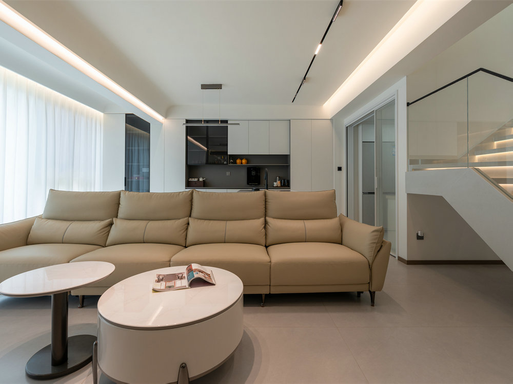 花山印象240平現(xiàn)代輕奢風(fēng)格別墅裝修效果圖