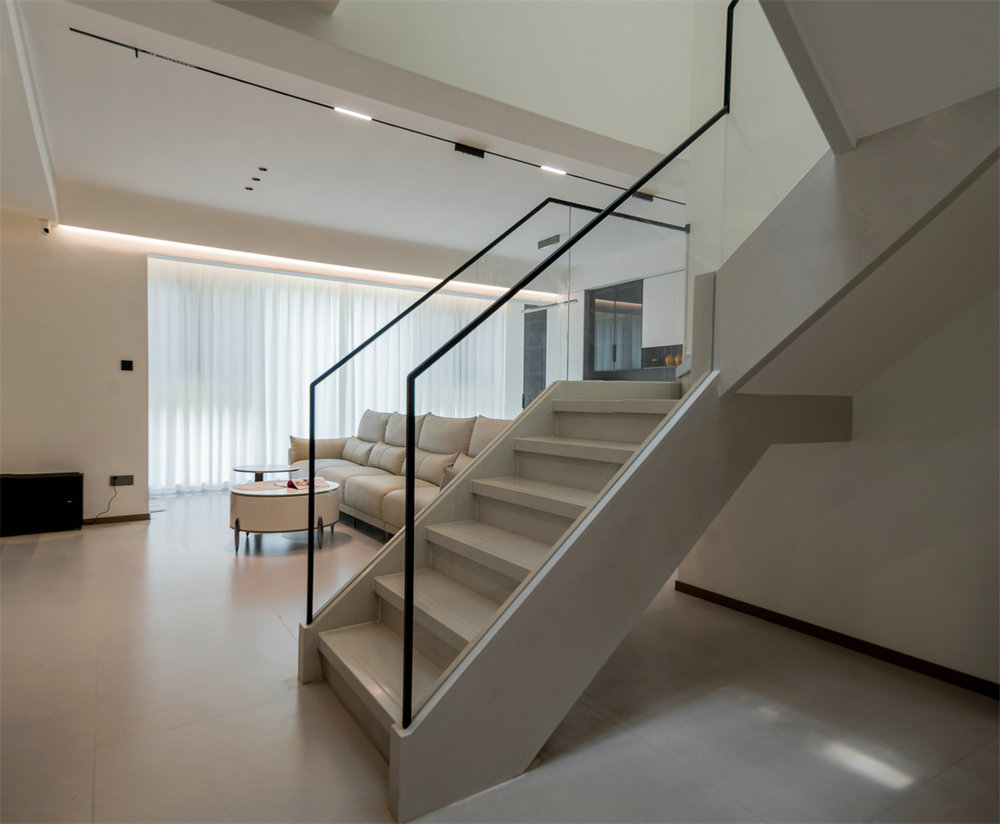 花山印象240平現(xiàn)代輕奢風(fēng)格別墅裝修效果圖