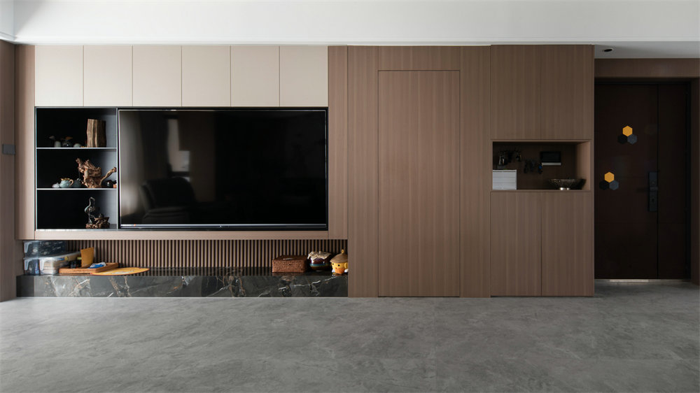 融創(chuàng)瀾岸170平現(xiàn)代輕奢風(fēng)格裝修效果圖