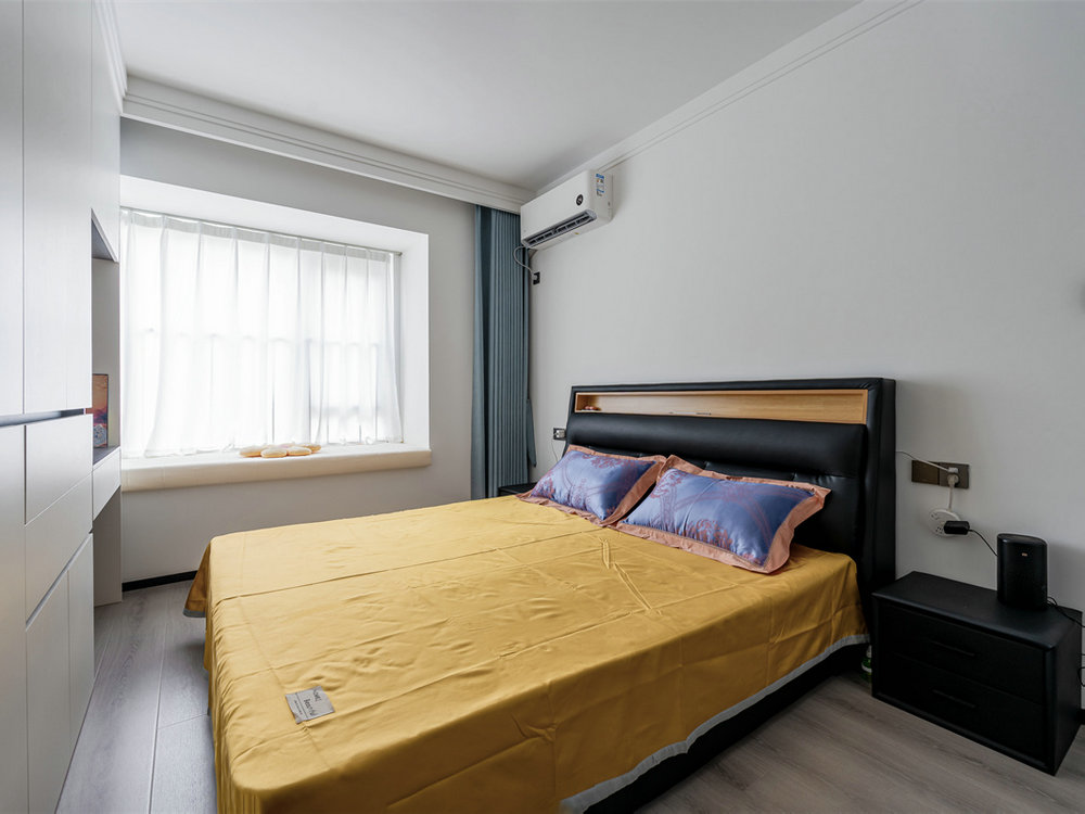 旭輝江悅府120平奶油風(fēng)格裝修效果圖