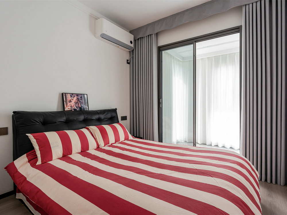 旭輝江悅府120平奶油風(fēng)格裝修效果圖