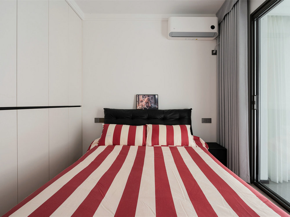 旭輝江悅府120平奶油風(fēng)格裝修效果圖