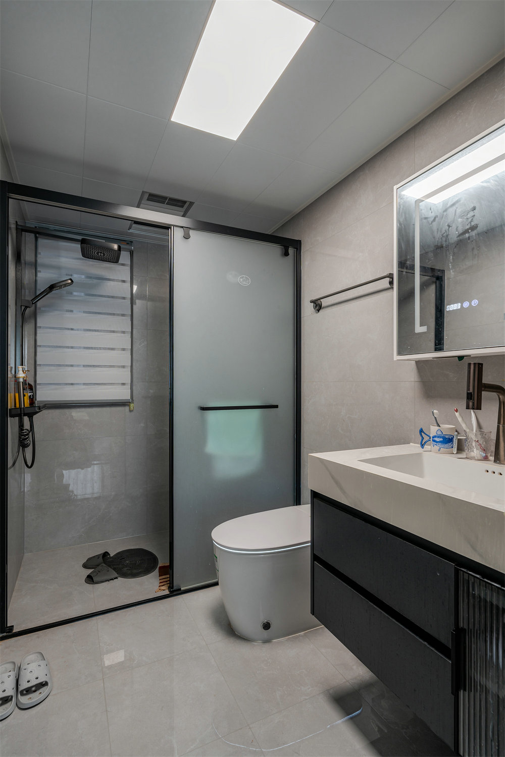 旭輝江悅府120平奶油風(fēng)格裝修效果圖