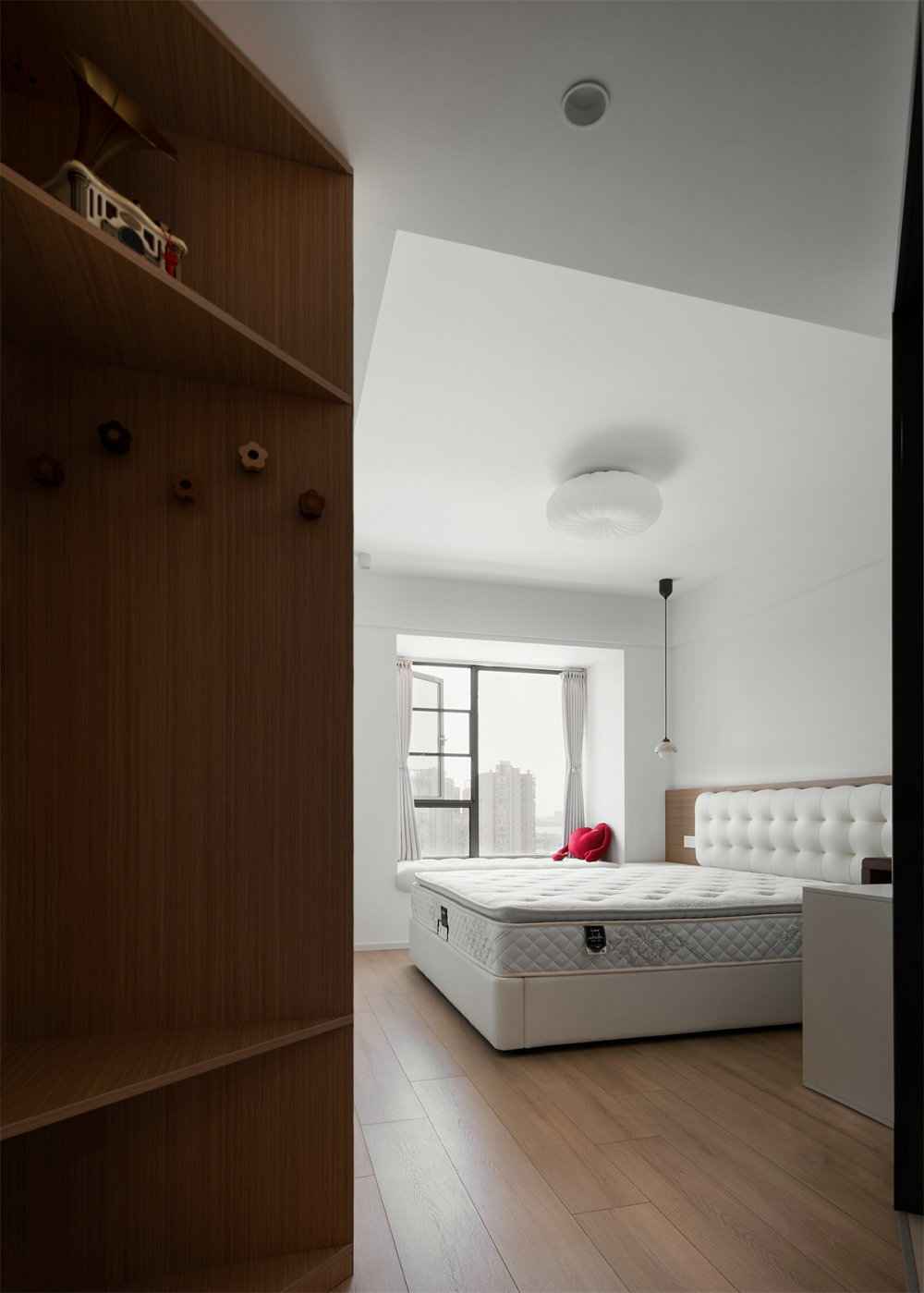 金科和雅東方135平原木奶油風(fēng)裝修效果圖