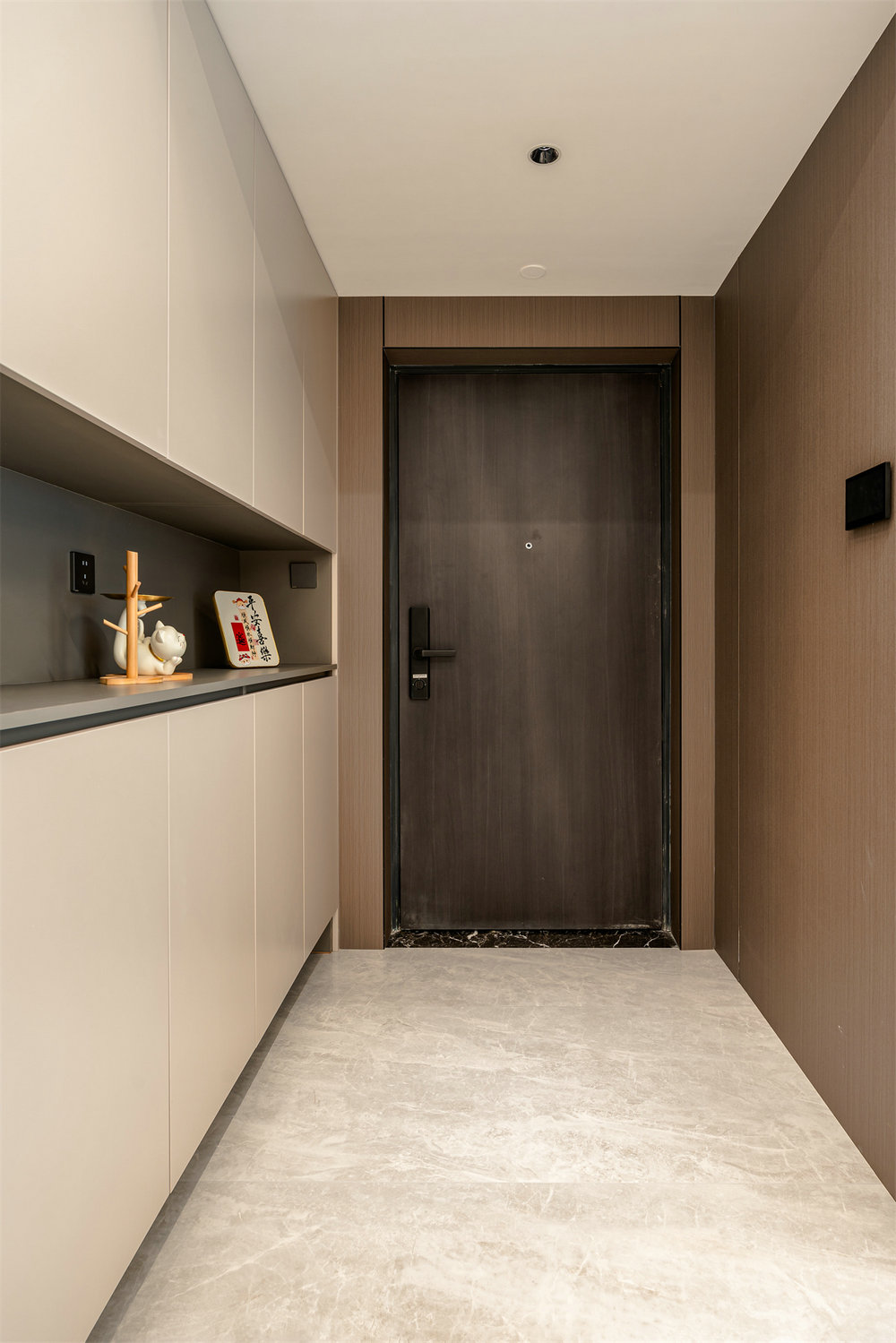 華發(fā)都薈天地117平現(xiàn)代風(fēng)格裝修效果圖