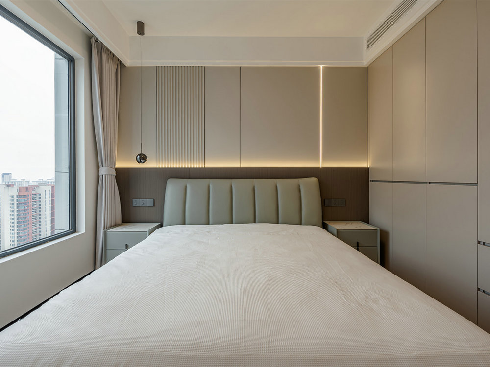 華發(fā)都薈天地117平現(xiàn)代風(fēng)格裝修效果圖