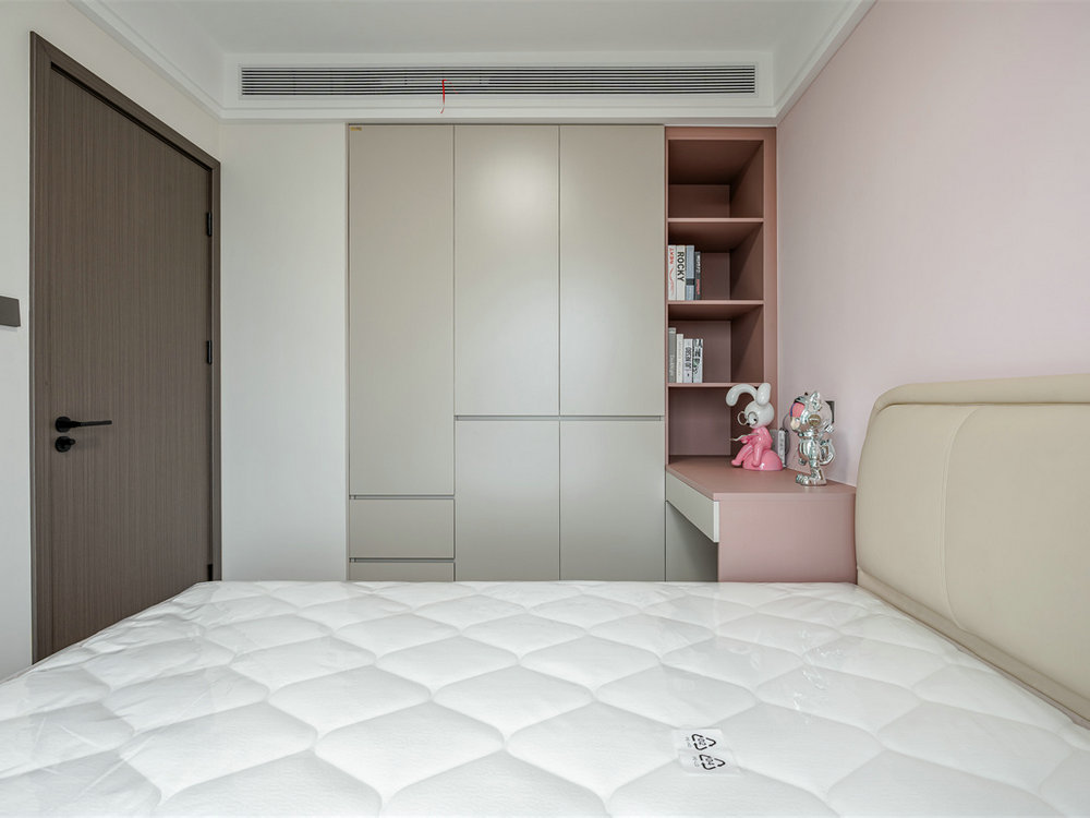 華發(fā)都薈天地117平現(xiàn)代風(fēng)格裝修效果圖