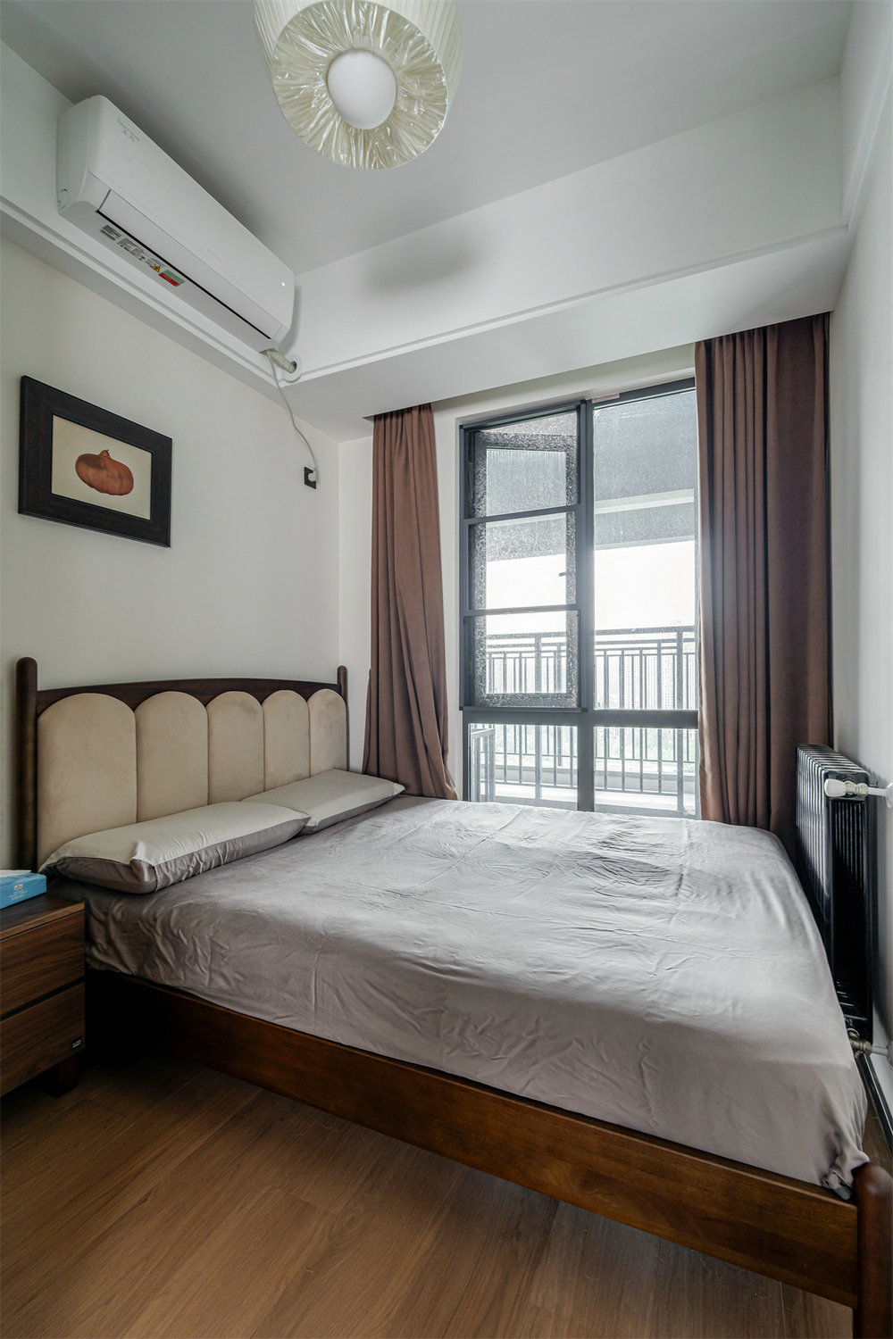 國博城鳳棲居122平中古風格裝修效果圖