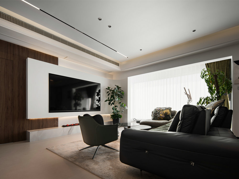 青山樽197平森系風格裝修效果圖