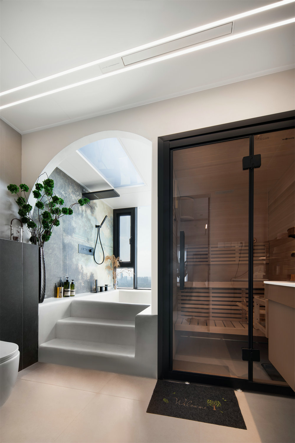 青山樽197平森系風格裝修效果圖