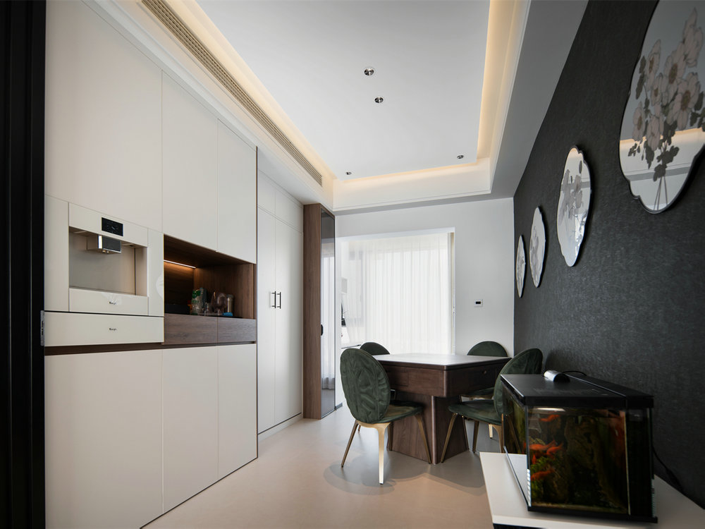 青山樽197平森系風格裝修效果圖