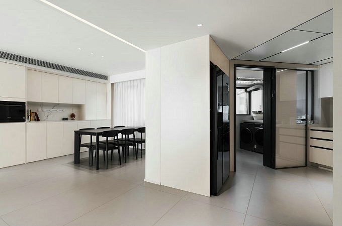 開(kāi)放式廚房好不好