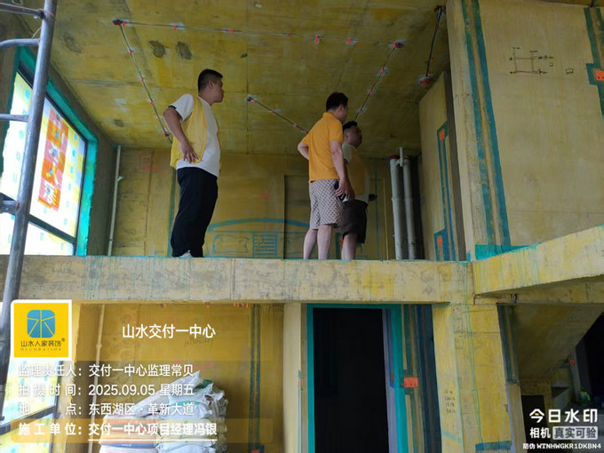 武漢青創(chuàng)城小區(qū)工地巡檢2025.09.05