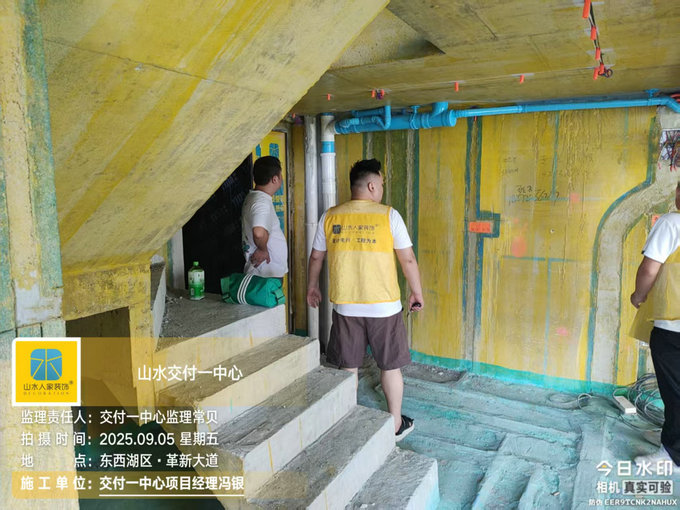 武漢青創(chuàng)城小區(qū)工地巡檢2025.09.05