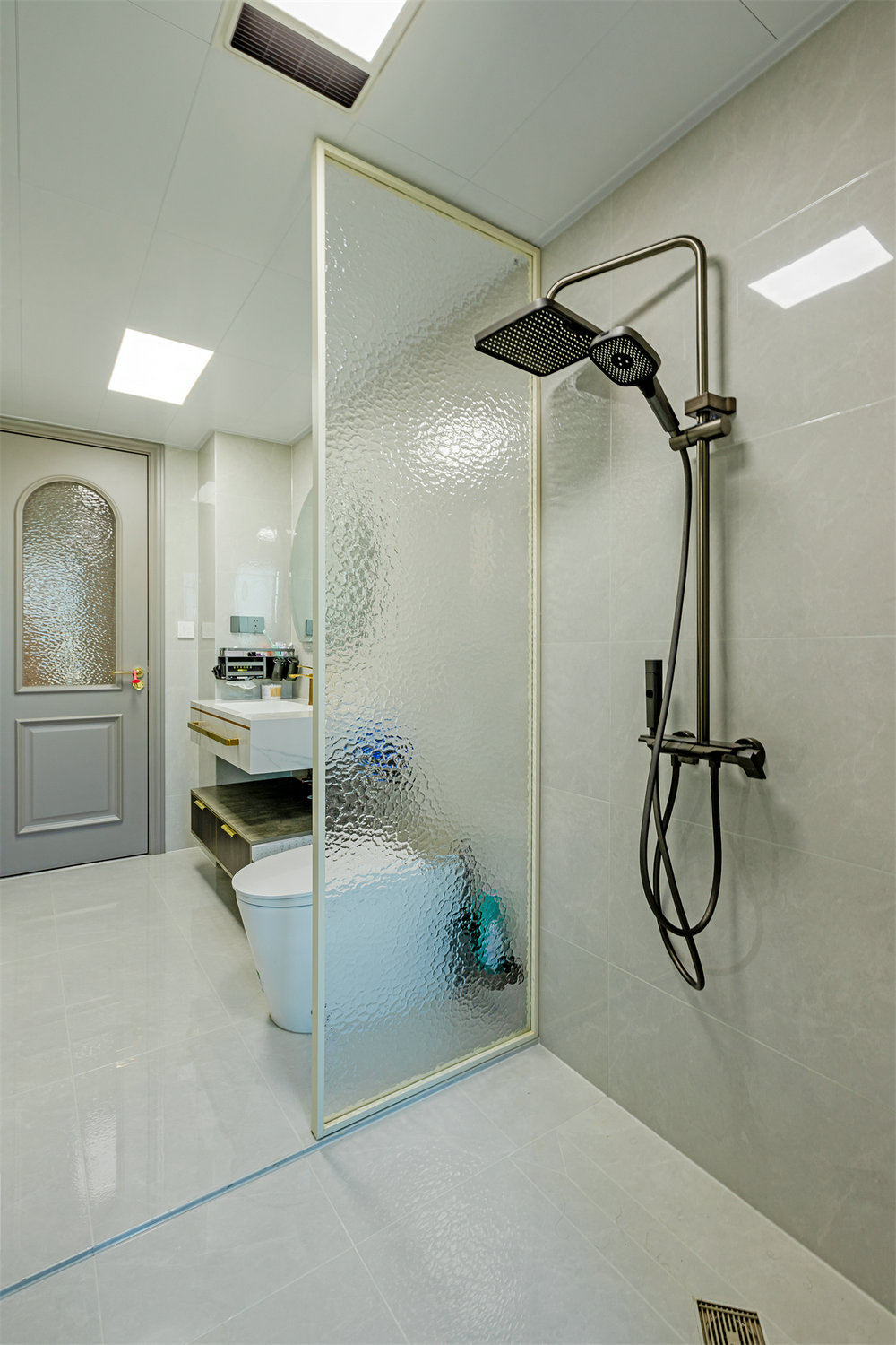 深業(yè)泰云府128平美式風(fēng)格裝修效果圖