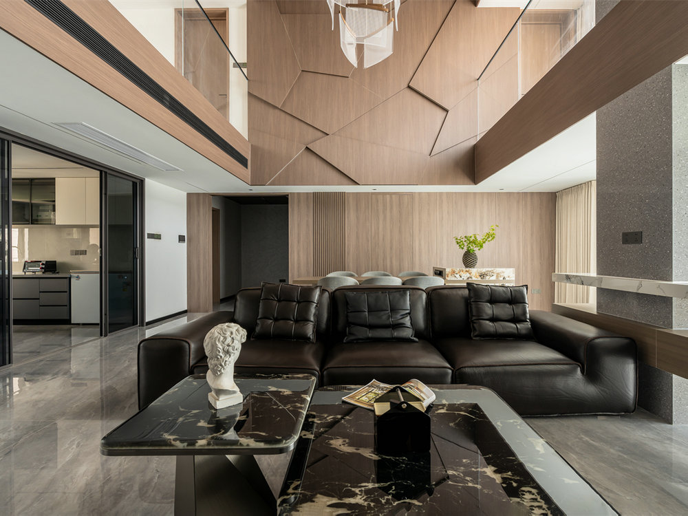 臨空香廷300平現(xiàn)代風格裝修效果圖