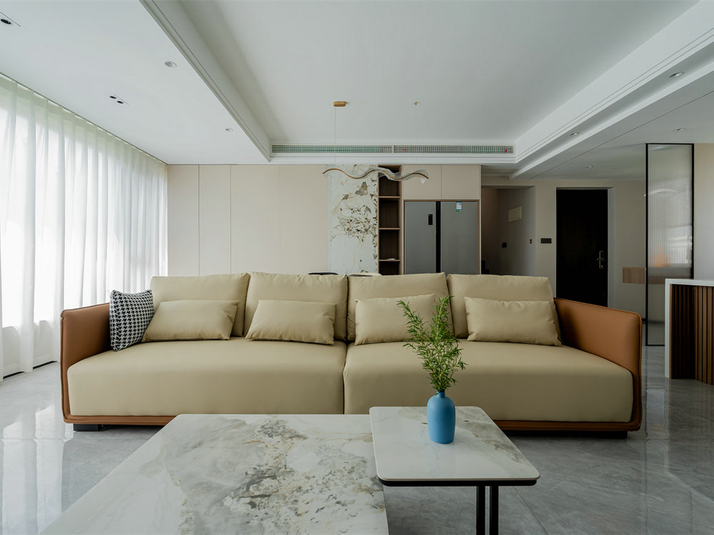 金地長(zhǎng)江藝境230平現(xiàn)代輕奢風(fēng)格裝修效果圖