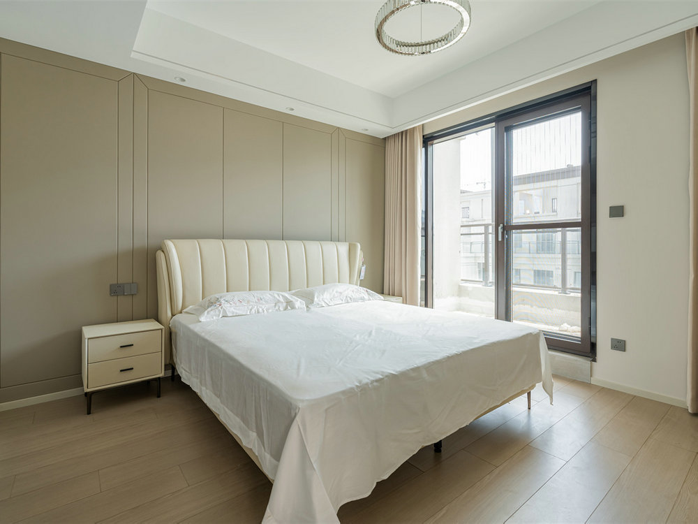 金地長(zhǎng)江藝境230平現(xiàn)代輕奢風(fēng)格裝修效果圖