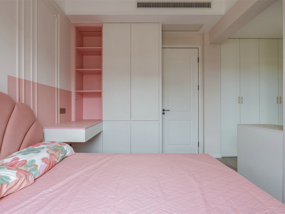 金地長(zhǎng)江藝境230平現(xiàn)代輕奢風(fēng)格裝修效果圖