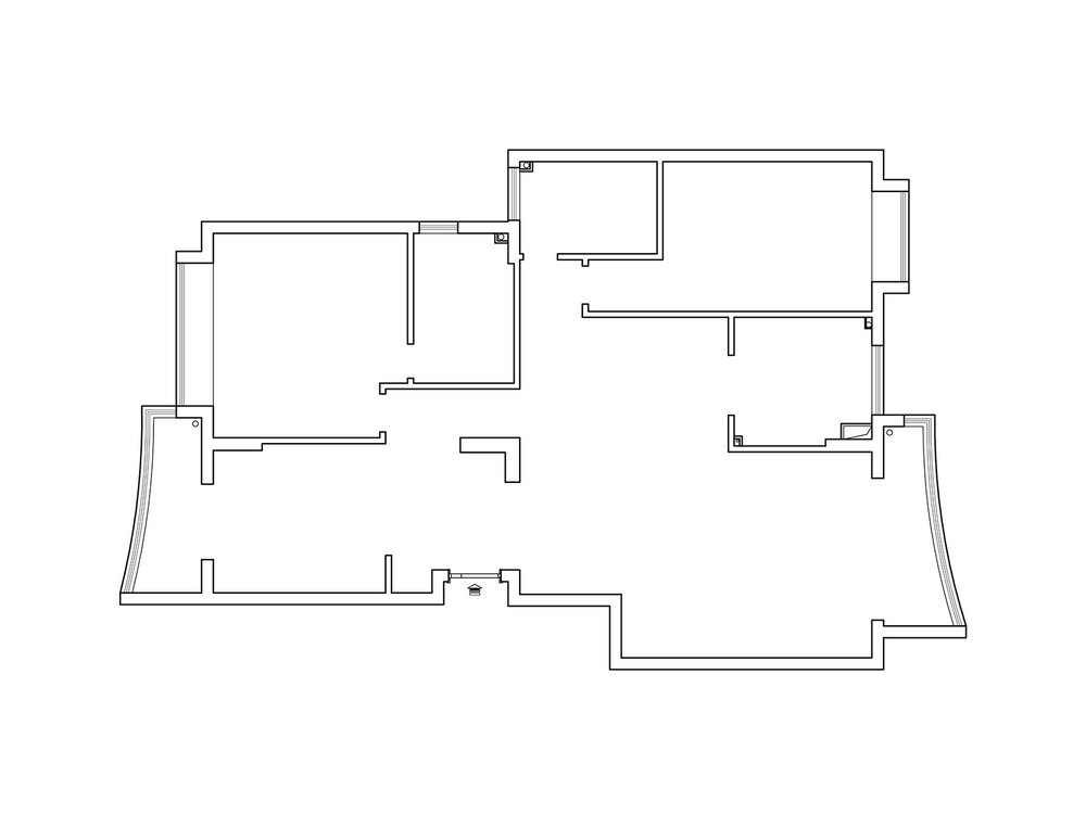 東湖名居151平現(xiàn)代風格裝修效果圖