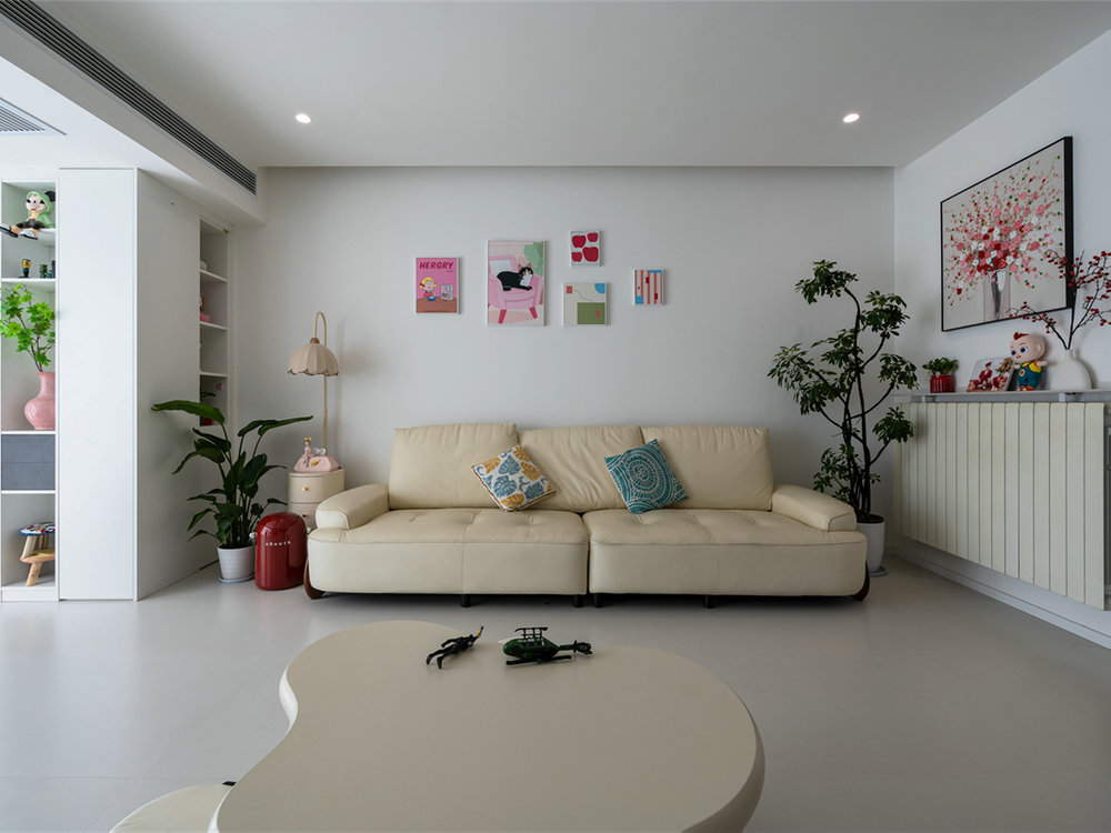 東湖名居151平現(xiàn)代風格裝修效果圖