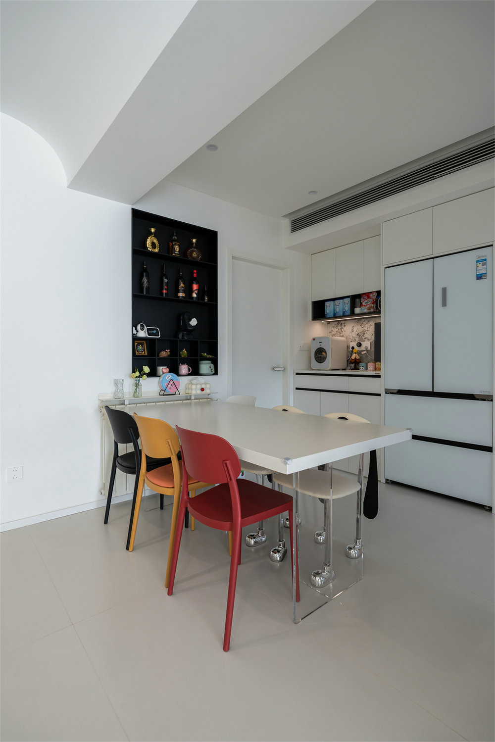 東湖名居151平現(xiàn)代風格裝修效果圖