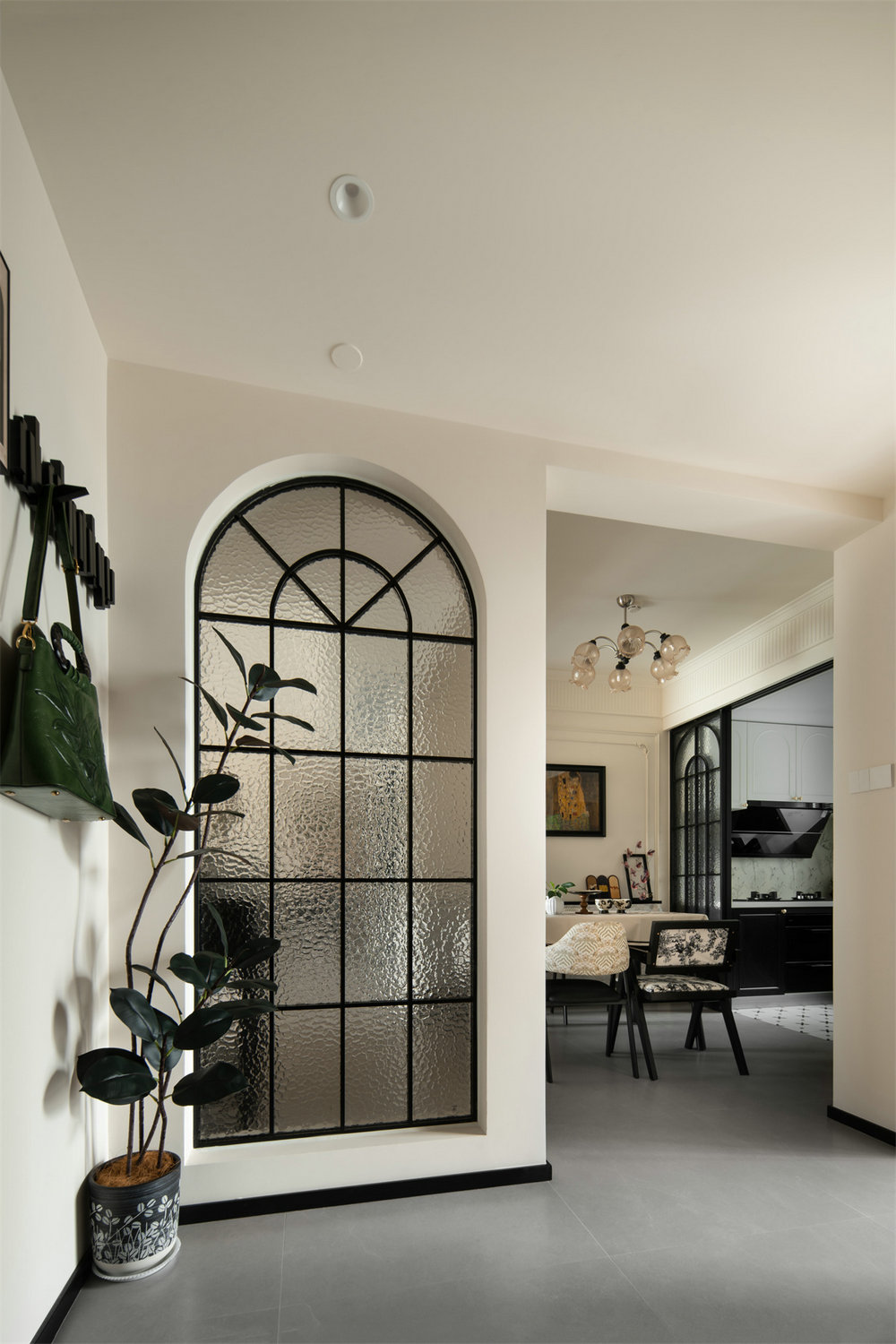 漢江華府119平法式復古風格裝修效果圖