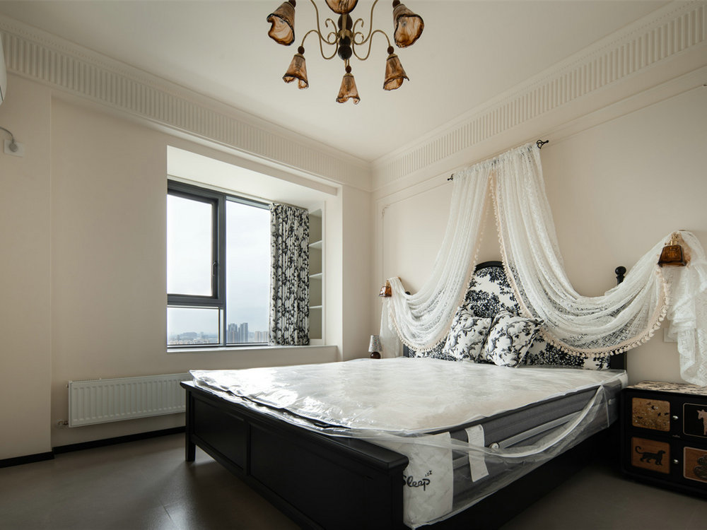 漢江華府119平法式復古風格裝修效果圖