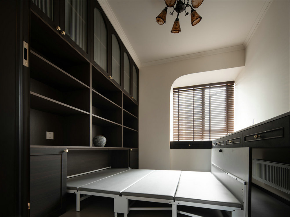 漢江華府119平法式復古風格裝修效果圖