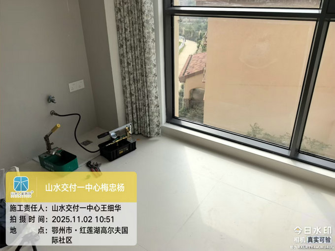 紅蓮湖高爾夫國(guó)際社區(qū)工地巡檢2025.10.02