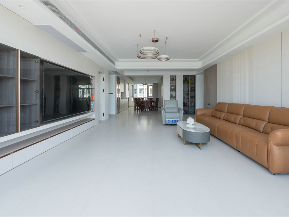 南湖九號286平現代風格裝修效果圖