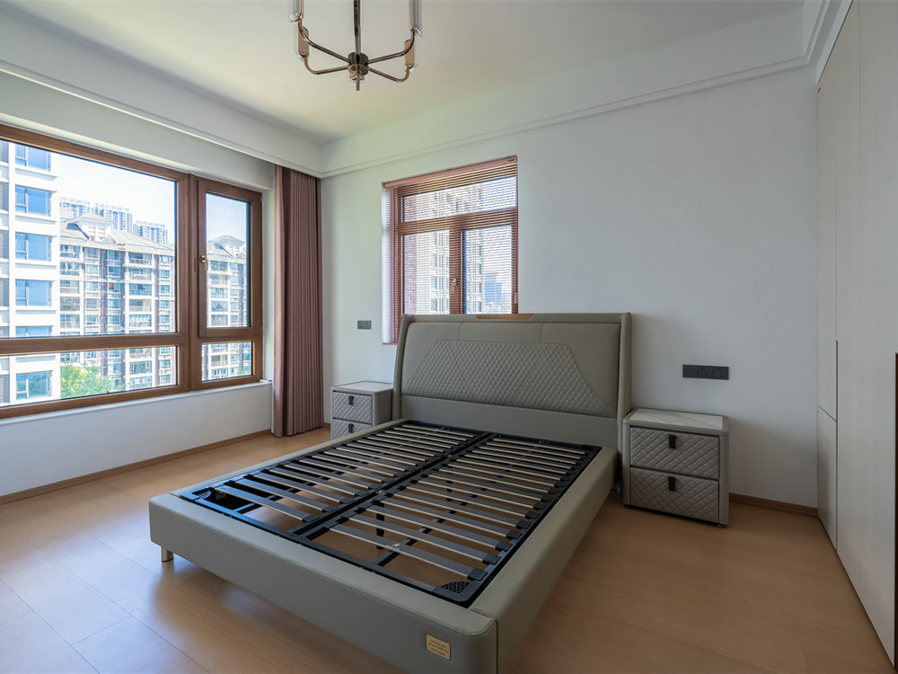 南湖九號286平現代風格裝修效果圖