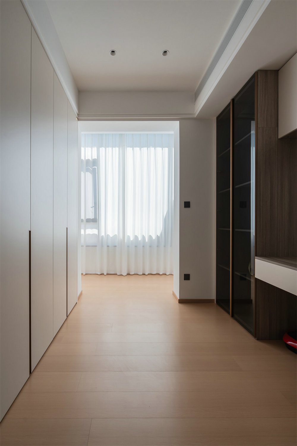 南湖九號286平現代風格裝修效果圖