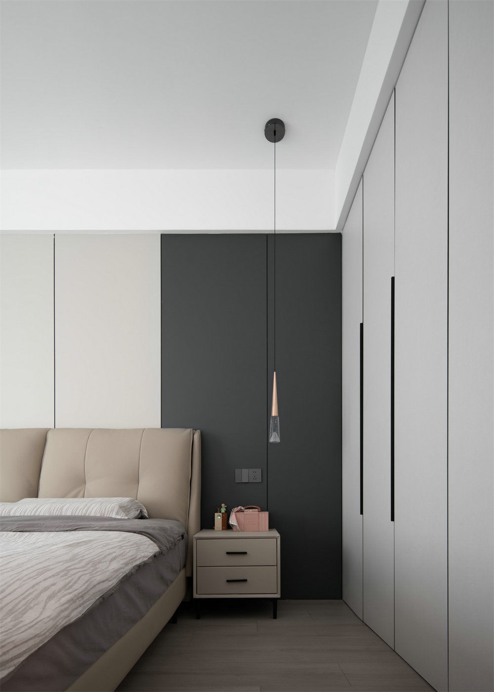 中建星光城126平現(xiàn)代風(fēng)格裝修效果圖