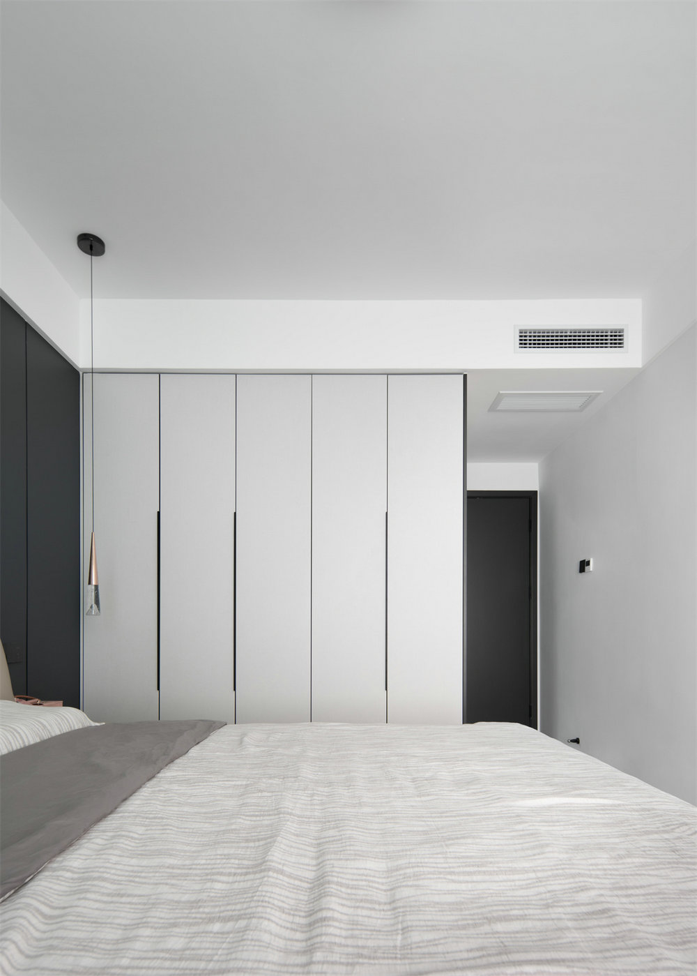 中建星光城126平現(xiàn)代風(fēng)格裝修效果圖