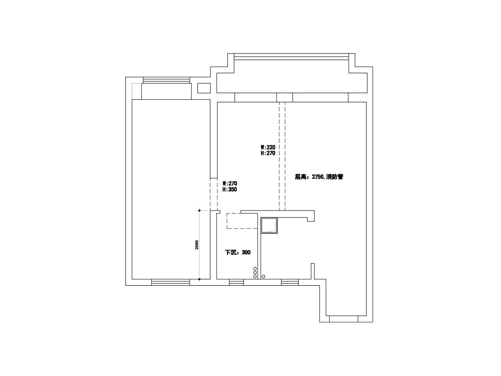 二十四城98平簡約原木風格裝修效果圖