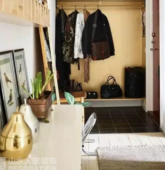 【山水人家裝飾】女人既然有了書房，為什么不能有衣帽間？